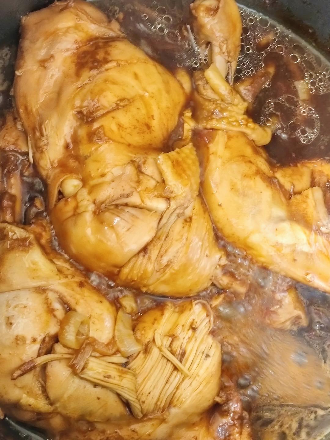 卤鸡腿（直逼广九直通车鸡腿）