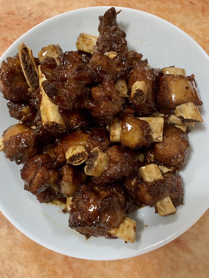 根本停不下来的糖醋排骨