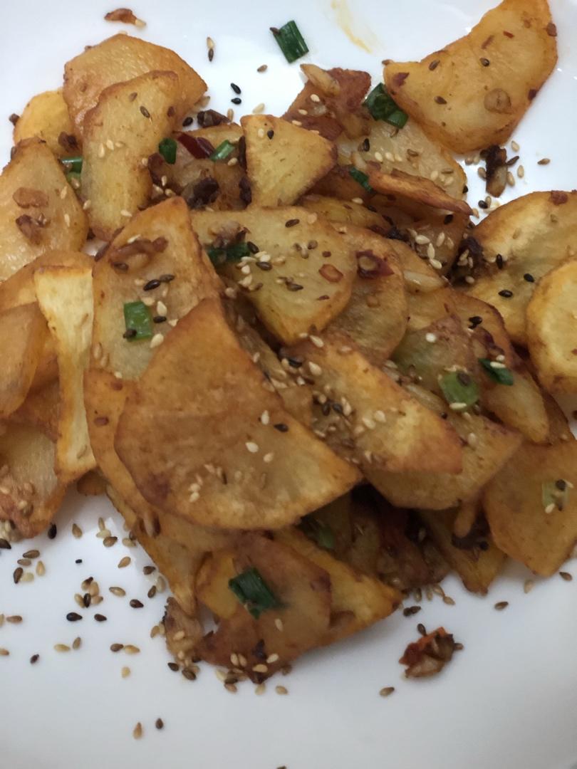 香煎土豆片（下饭神器）