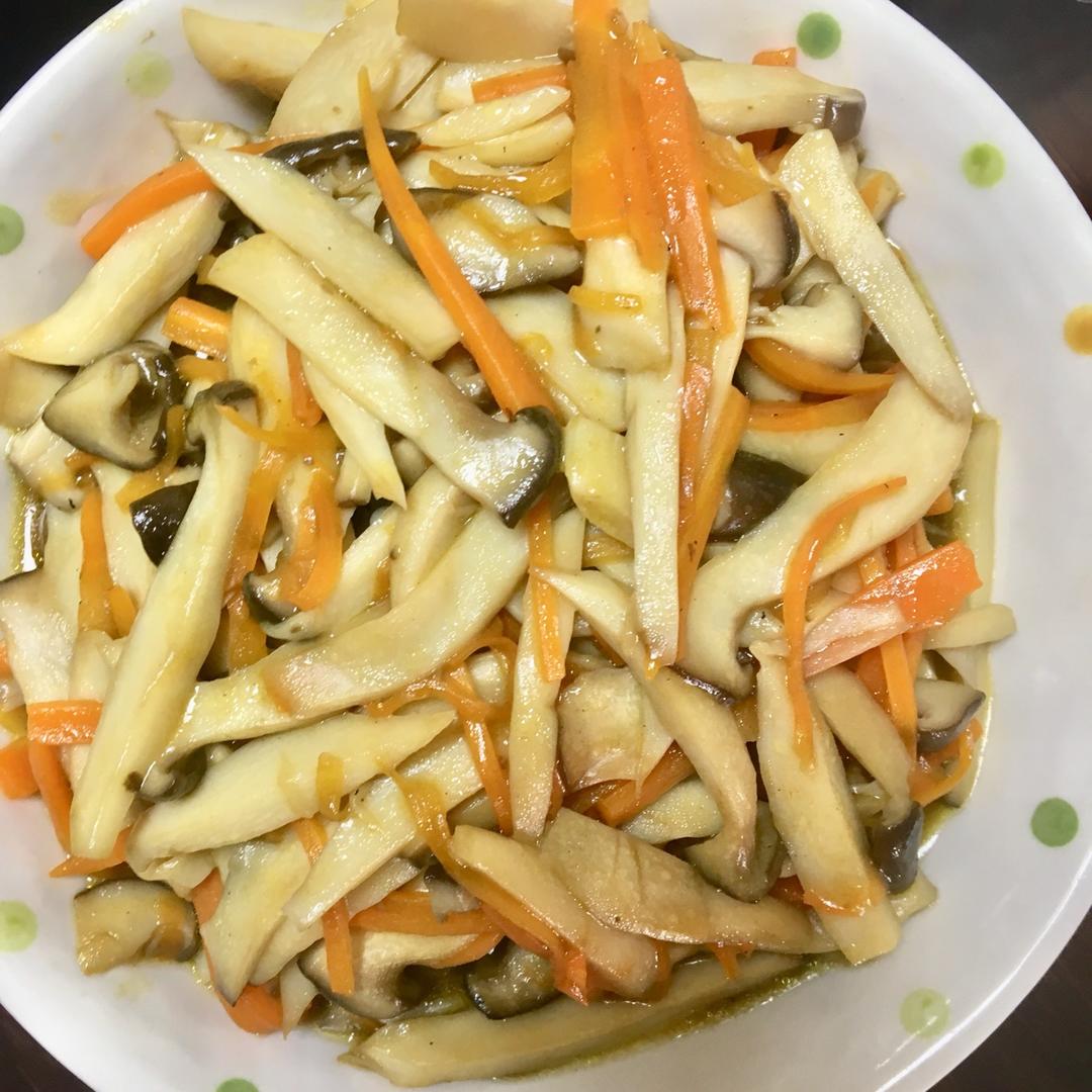 蚝油杏鲍菇