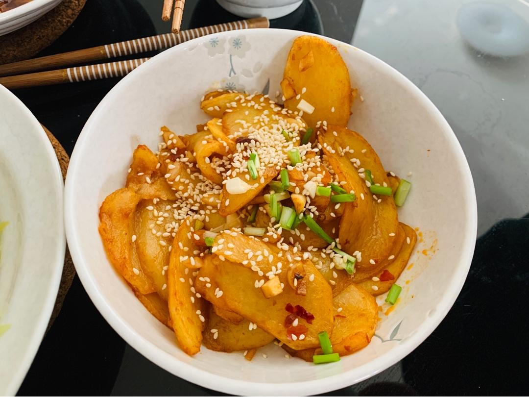 香煎土豆片（下饭神器）