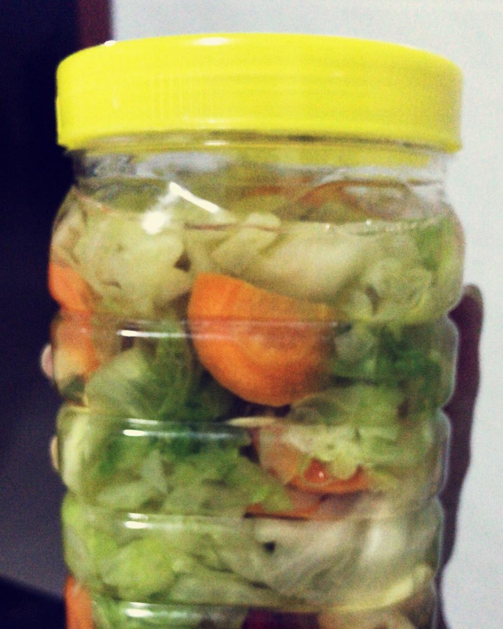 台式泡菜