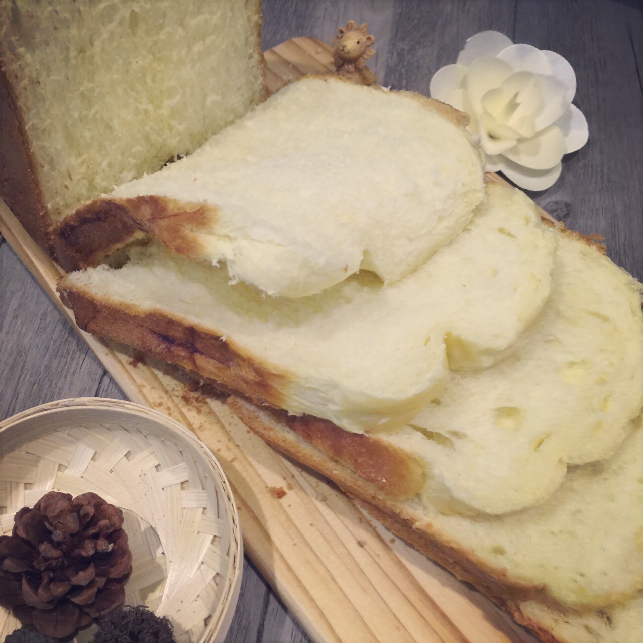 布里欧吐司面包—面包机版