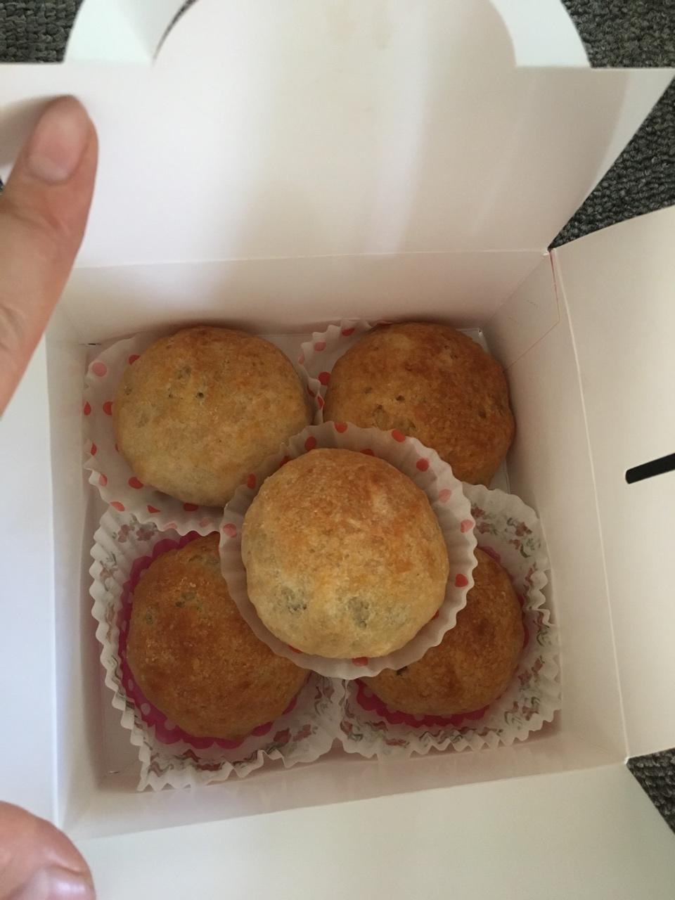 一吃就爱上的云腿月饼