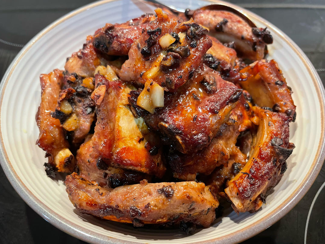 顺德容边排骨饭家庭版简单快手