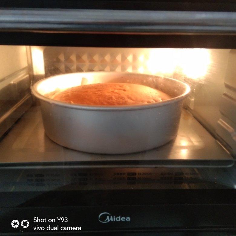 不开裂戚风蛋糕  后蛋法  减糖  少油少甜