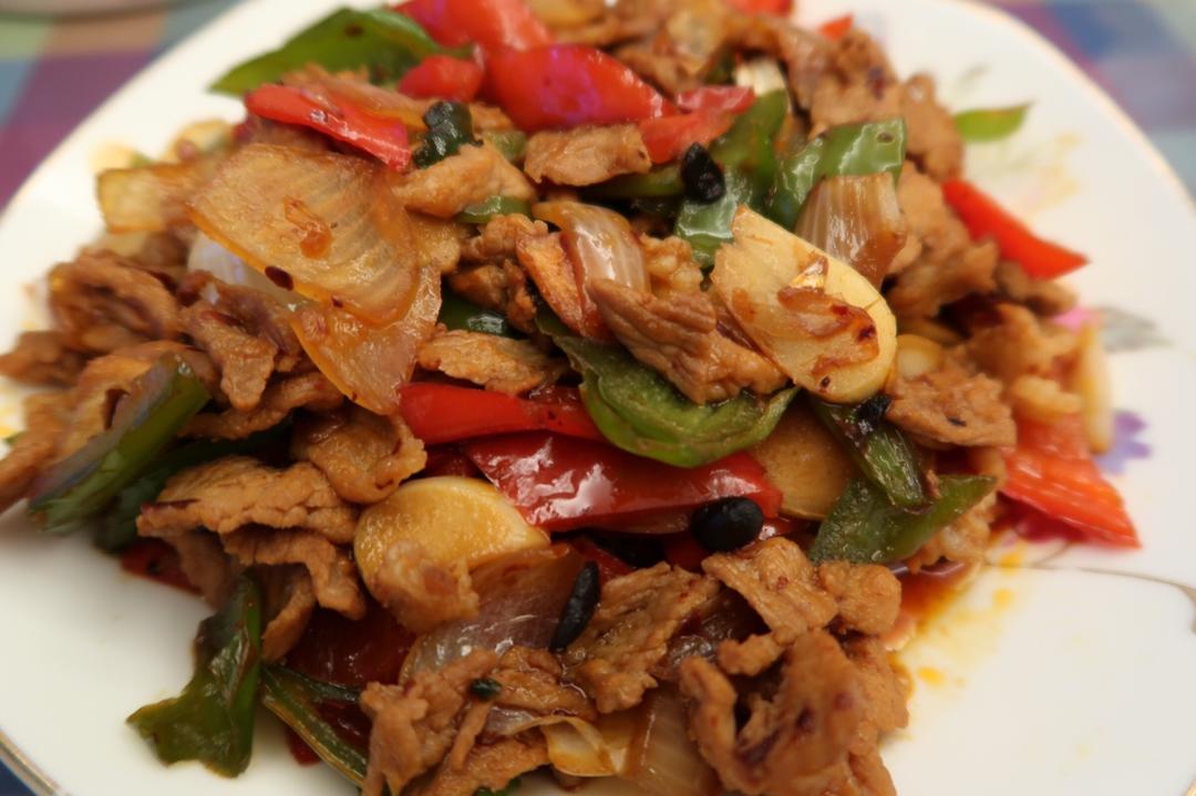 辣椒炒肉