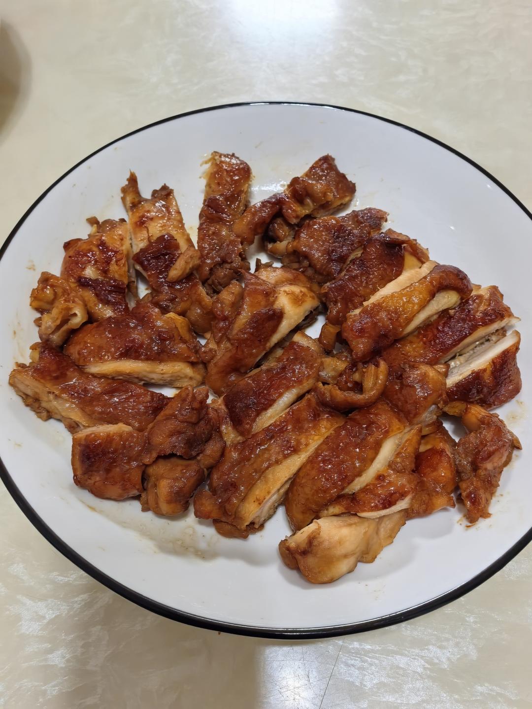 不加一滴水❗️皮脆肉嫩鸡腿肉
