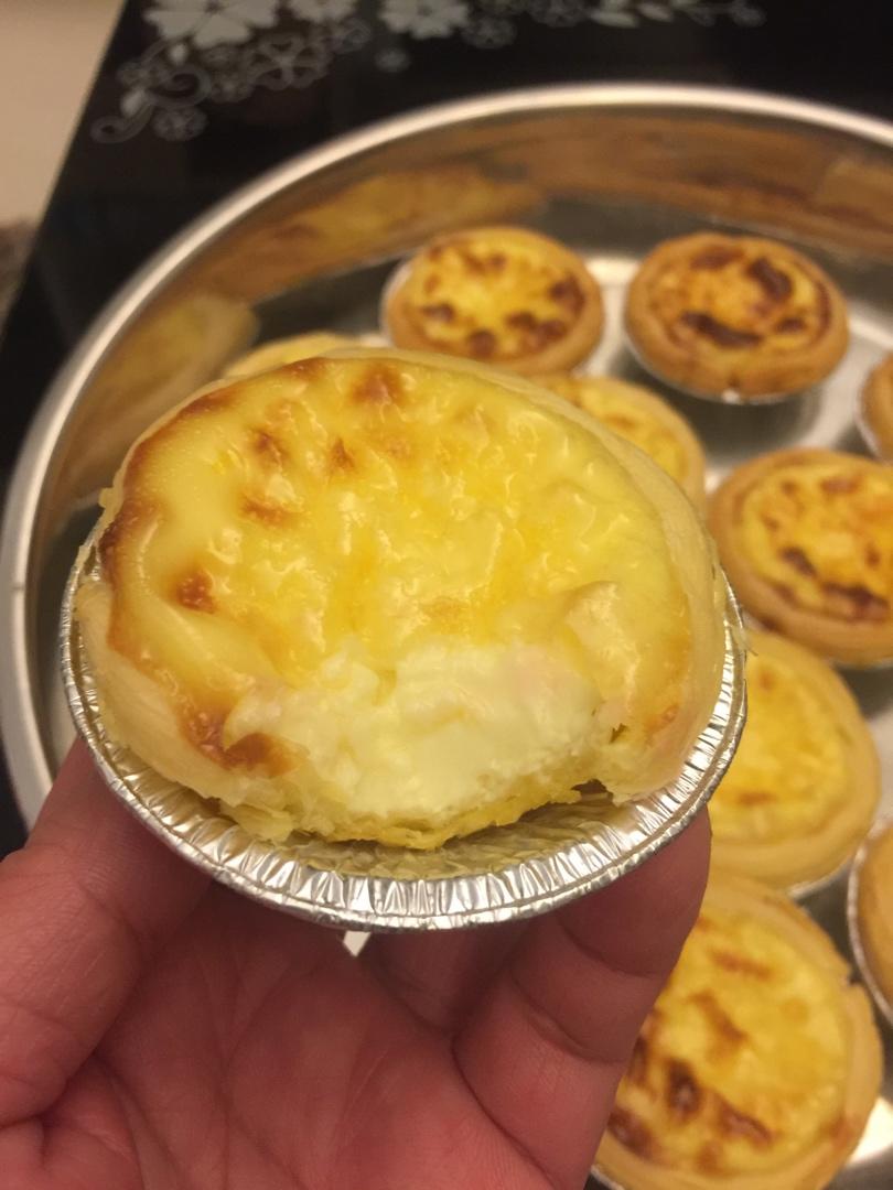 秒杀KFC葡式蛋挞