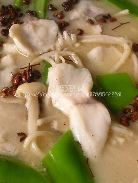 花椒鱼片的做法