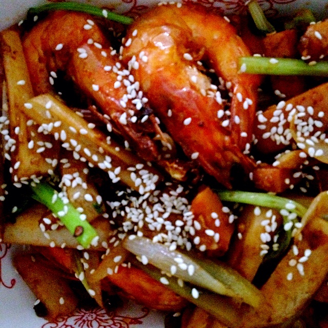 干锅虾虾（最详细的图文解说）
