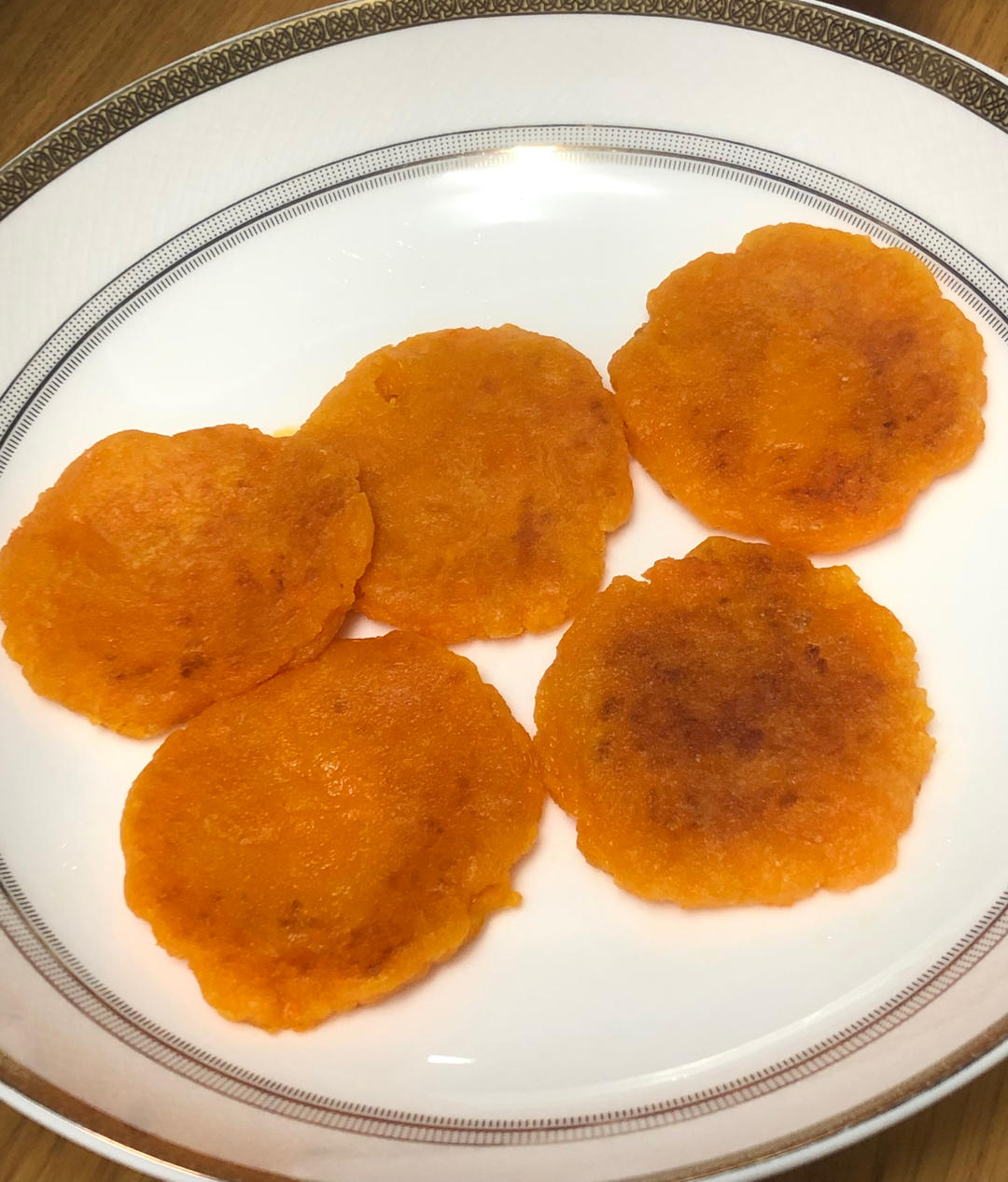 懒人版红薯饼