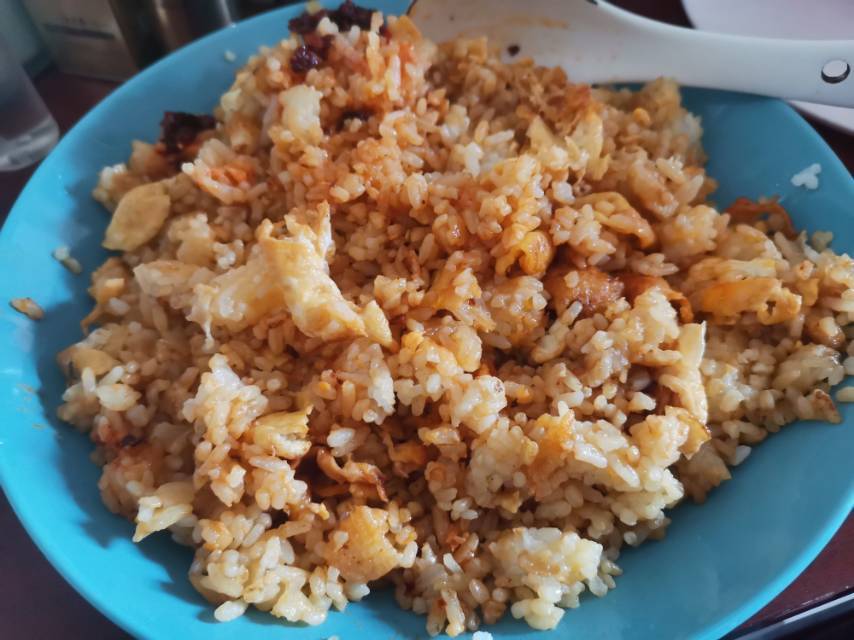 黄金蛋炒饭