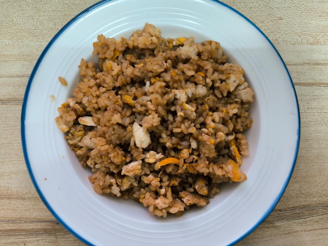 酱油炒饭