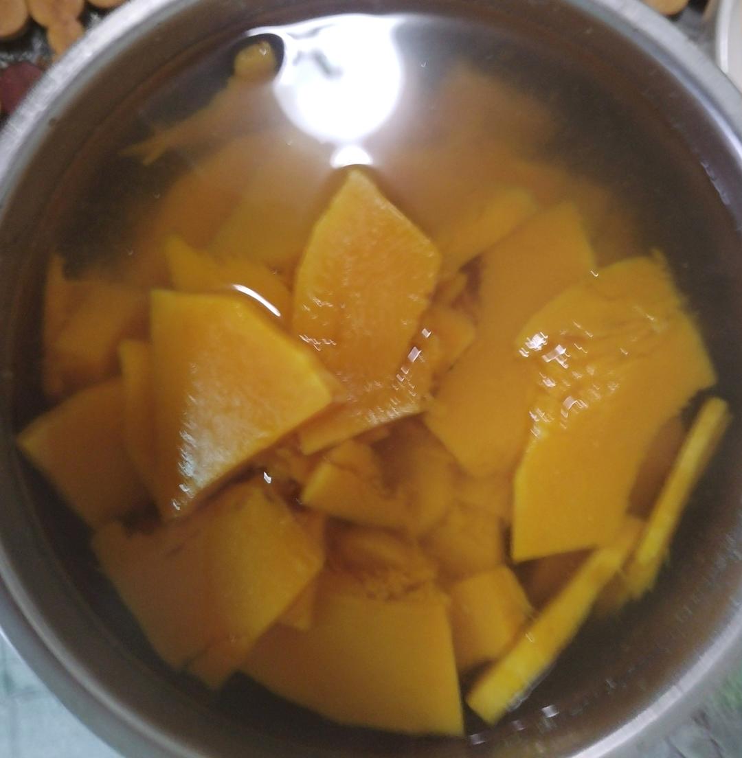 饭后南瓜汤