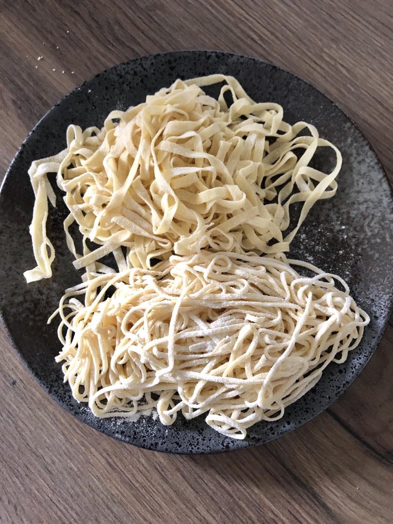 自制面条（压面机）
