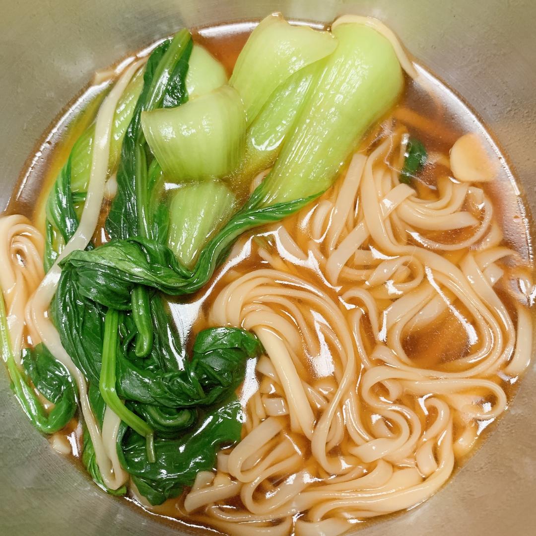 蒜面条
