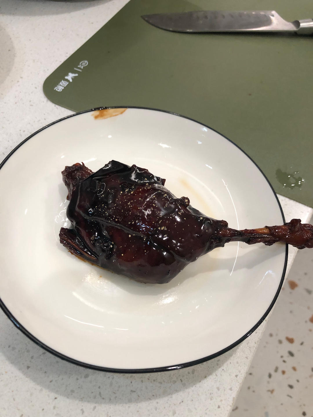 外婆酱鸭（记忆中的味道）