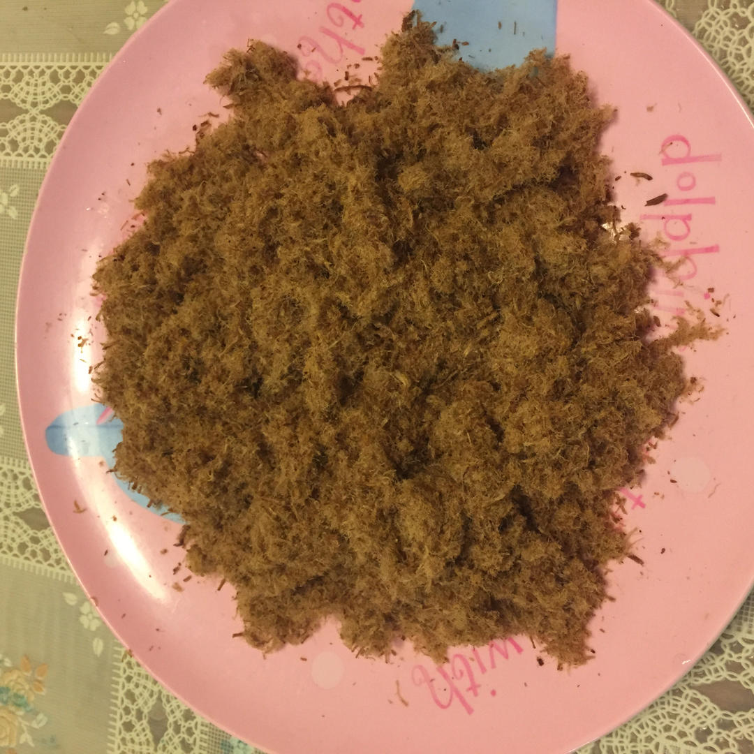 自制婴儿牛肉松