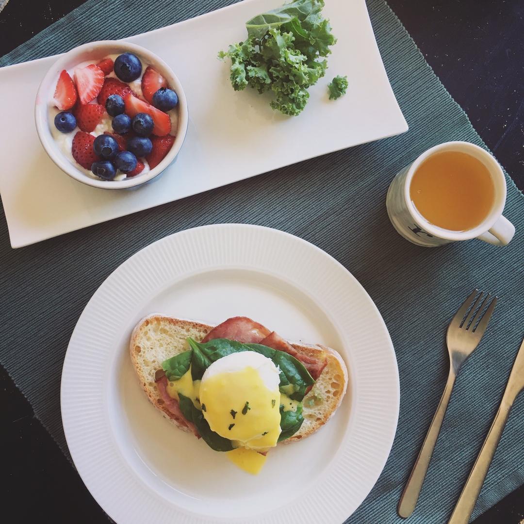 完美brunch之班尼迪克蛋