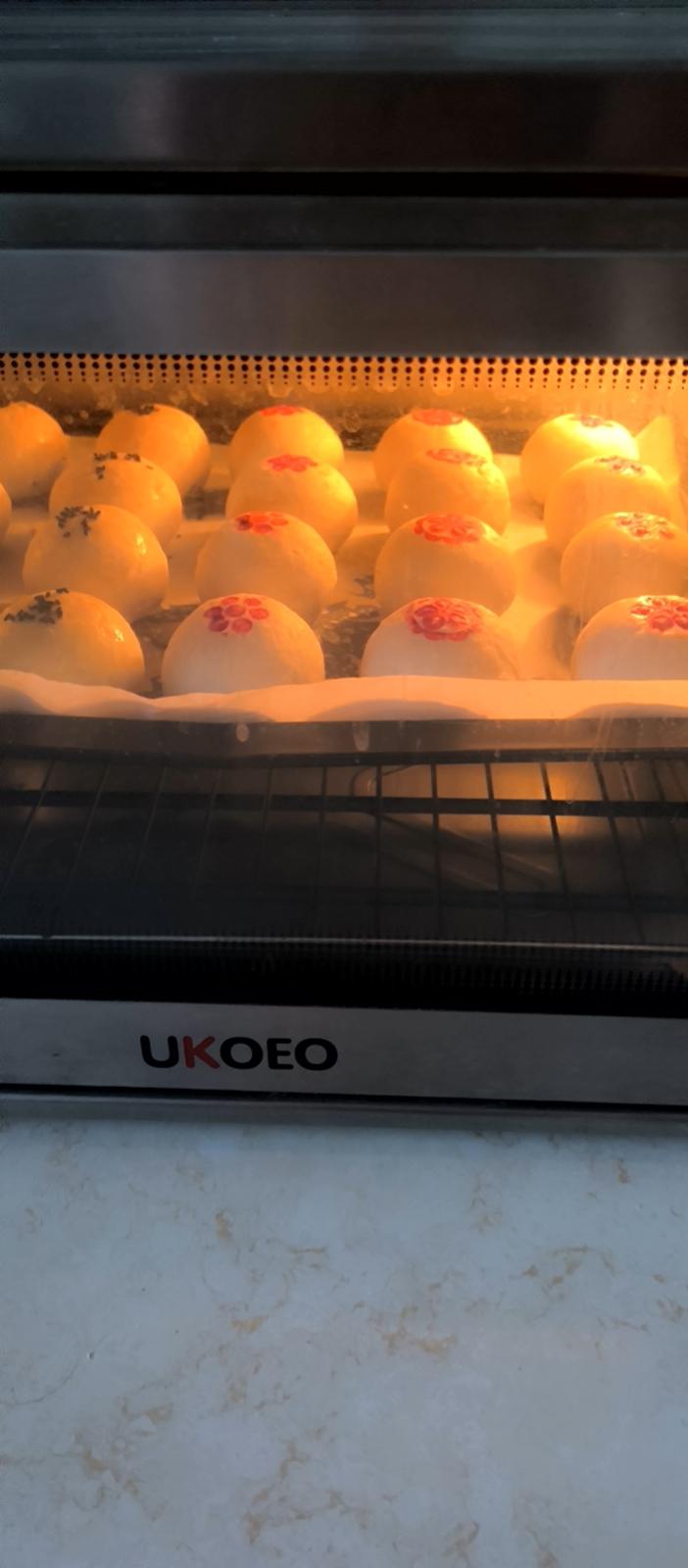 苏式五仁月饼--大包酥快手做出的层次分明