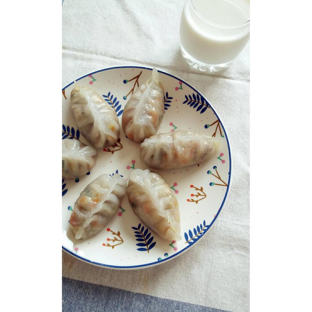 花样饺子包法视频