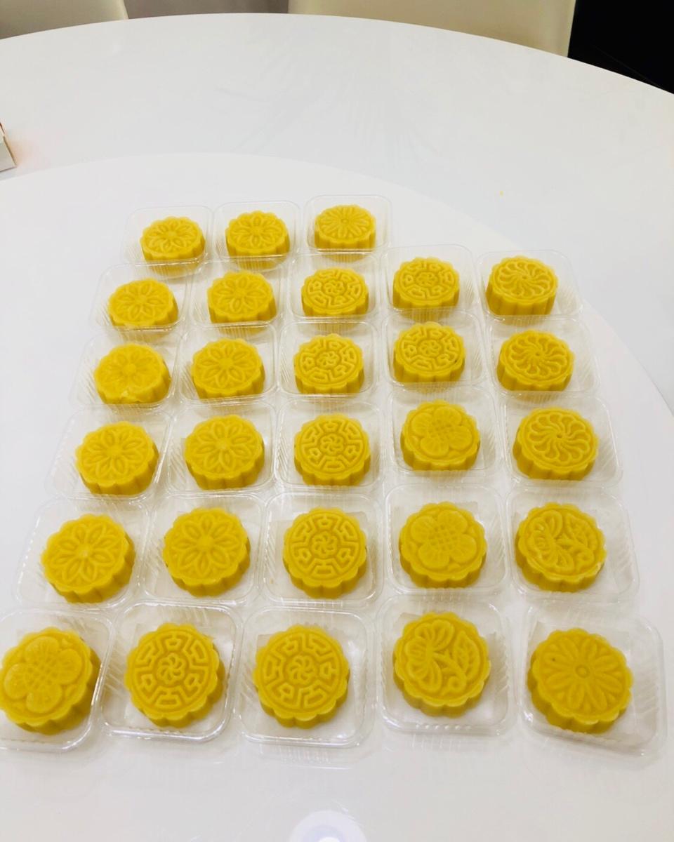 省时简易绿豆糕-免泡豆免过筛