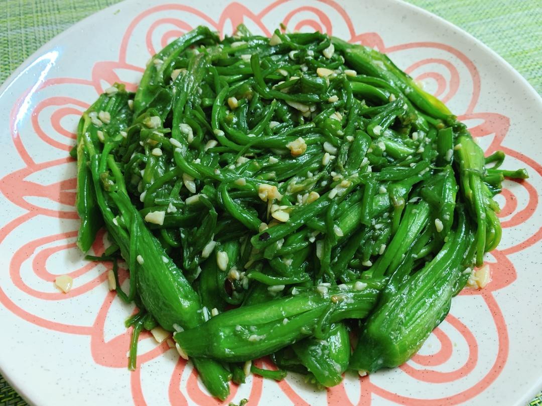 蒜蓉炒水性杨花