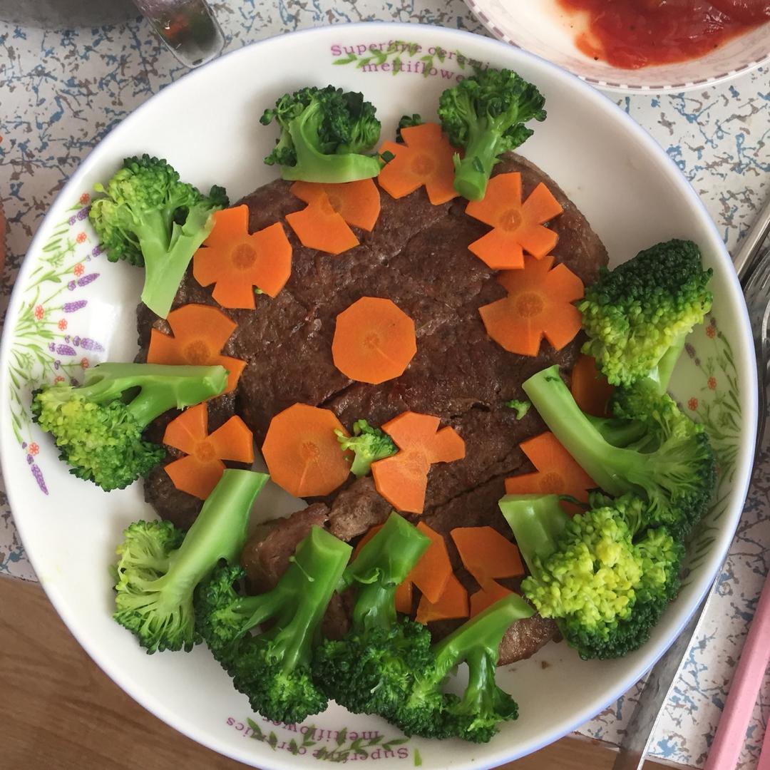 黑椒牛排