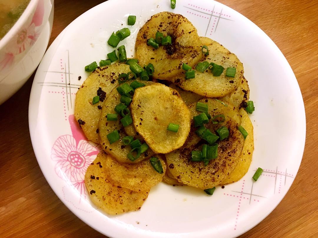 干锅土豆片