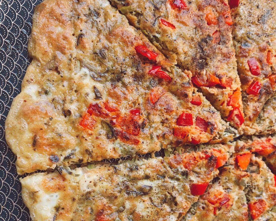 春天的味道 香椿煎蛋的做法