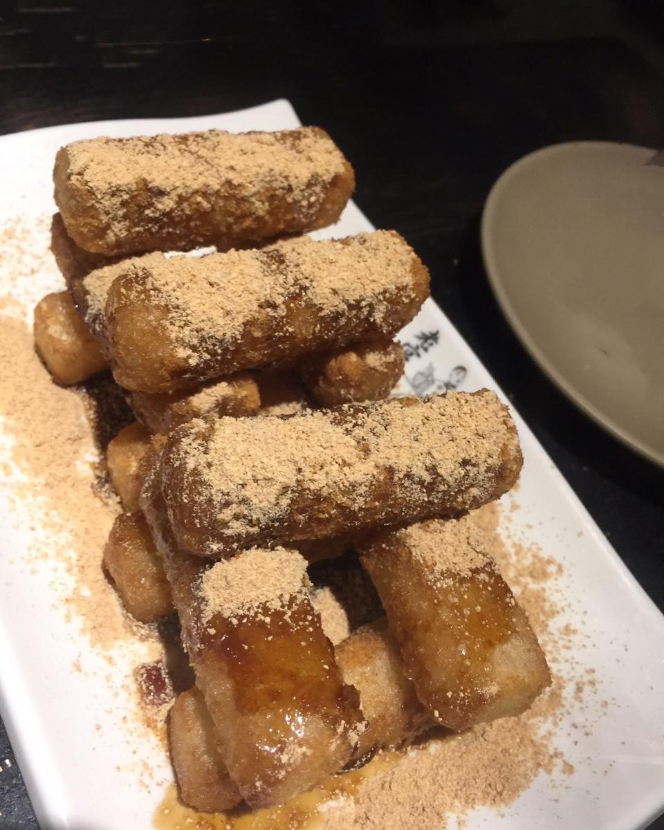 红糖糍粑