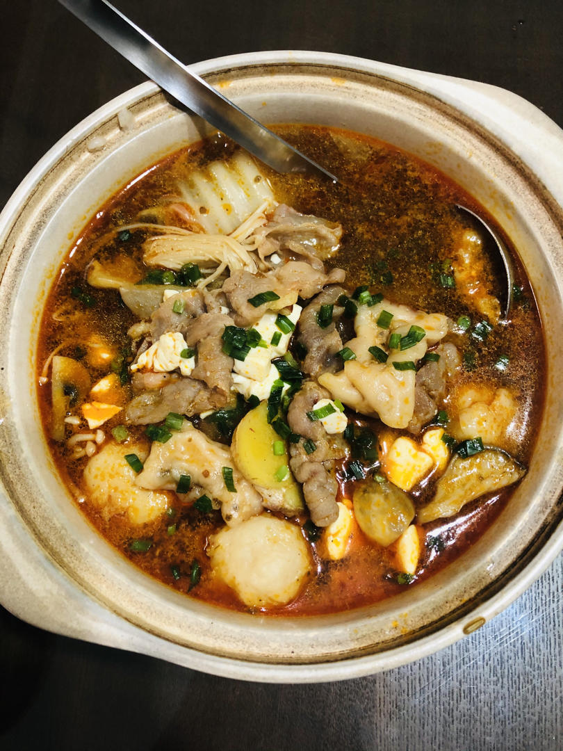 自制麻辣烫