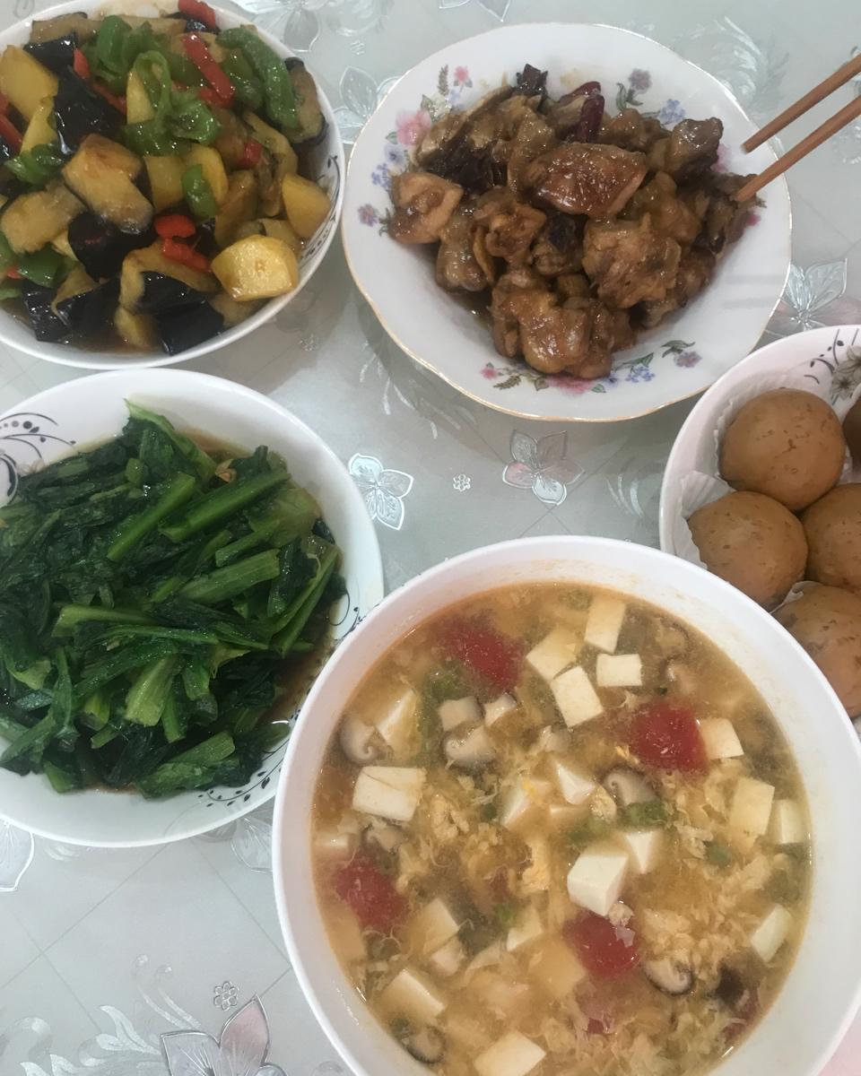 土豆烧茄子