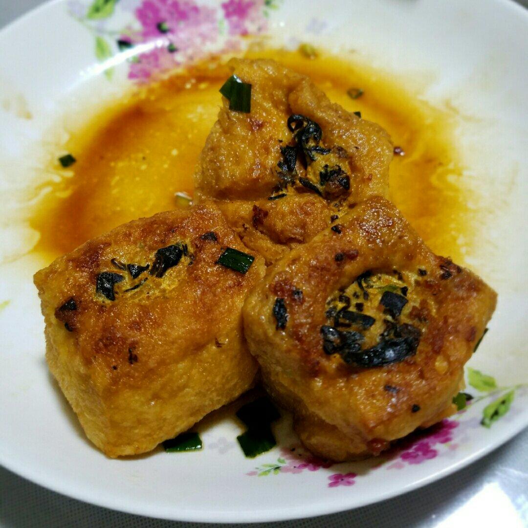 家乡味—油豆腐塞肉