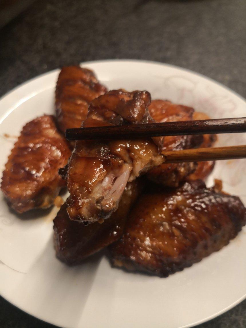 烤鸡翅（烤箱版）