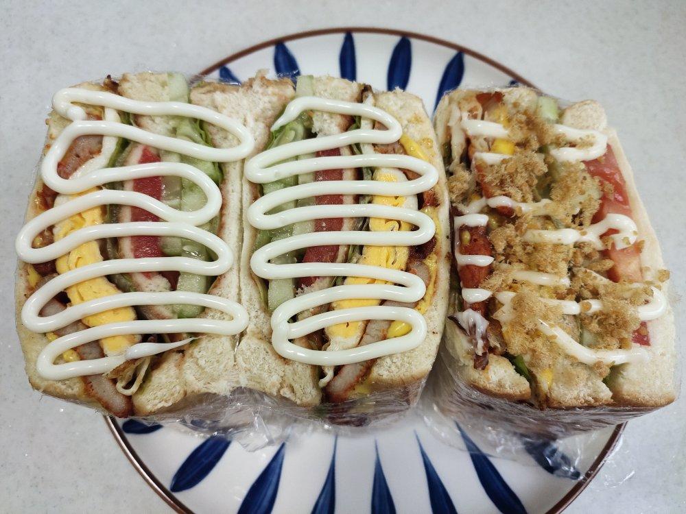 快手早餐三明治🥪