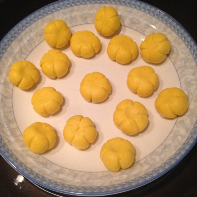 南瓜饼