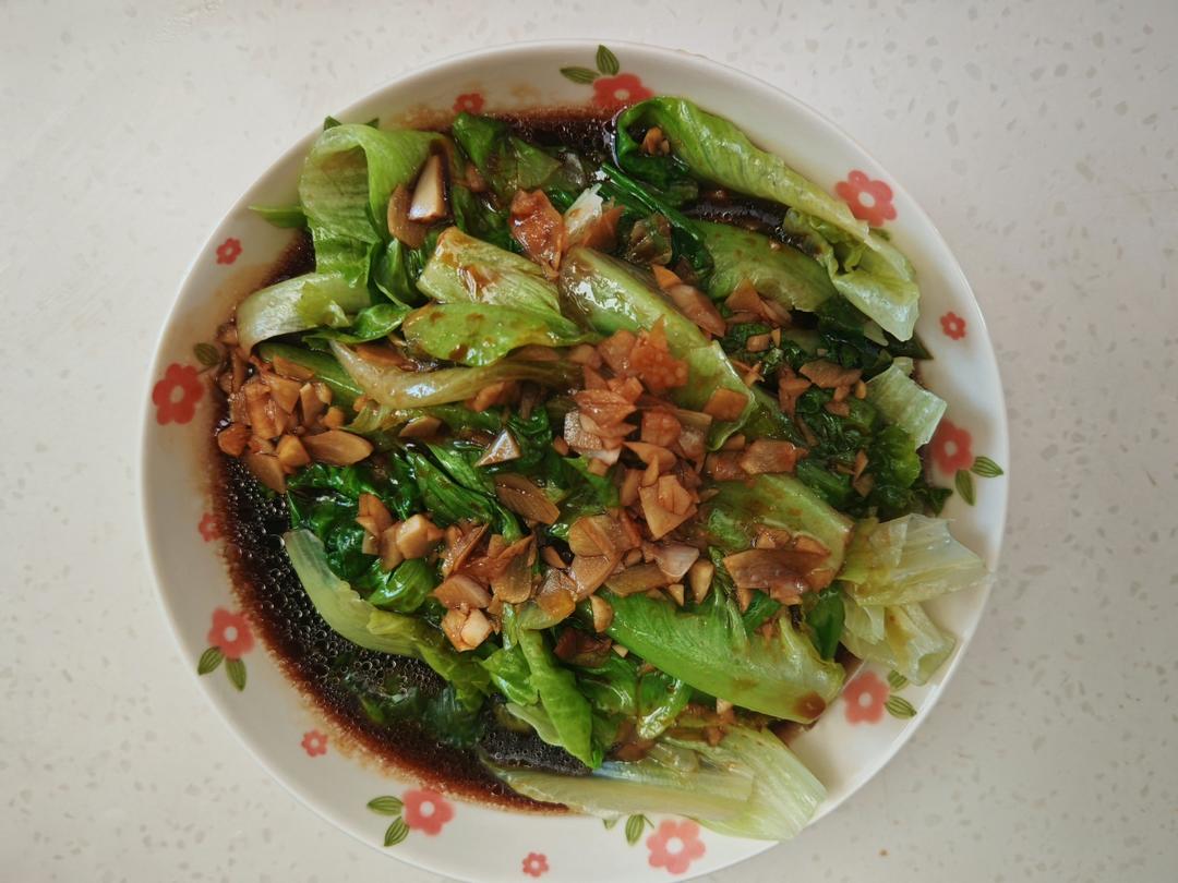蚝油生菜