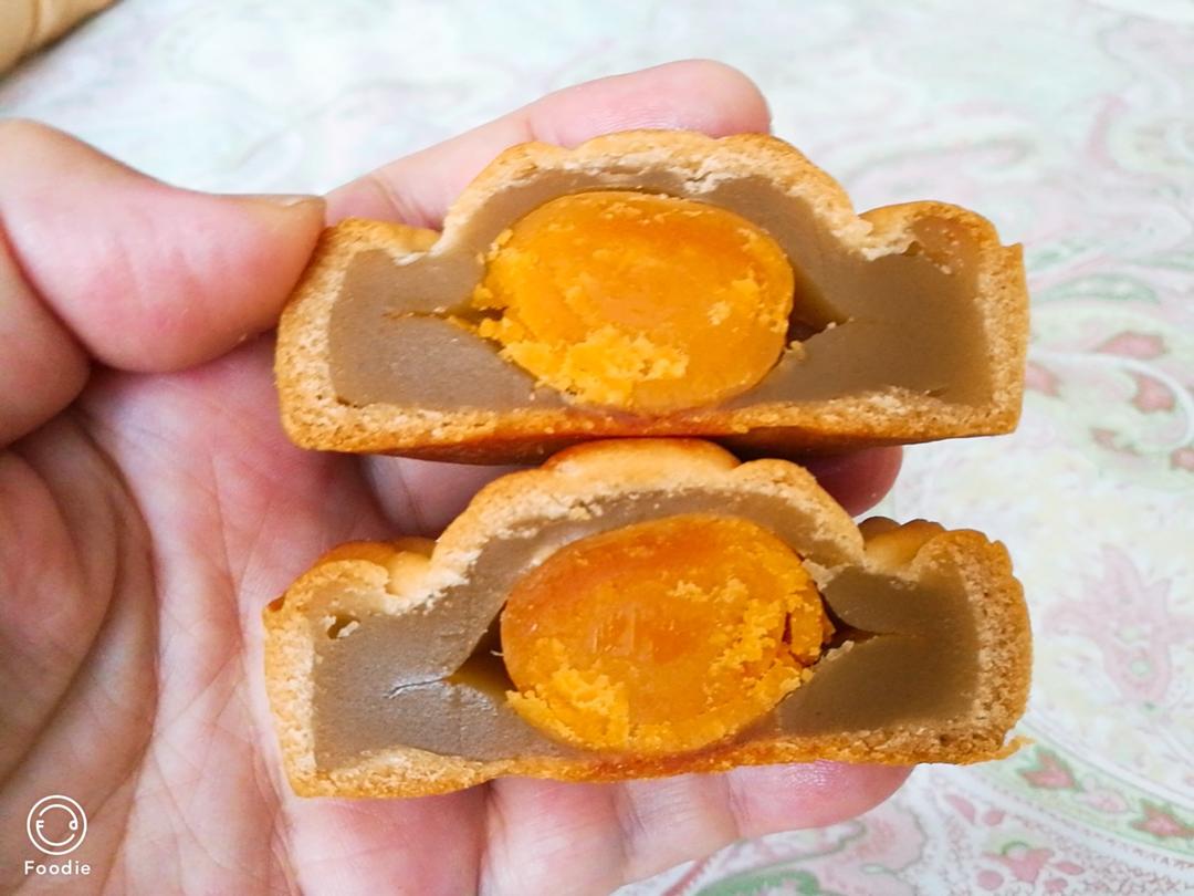 广式五仁月饼蜂蜜版（不用转化糖浆）