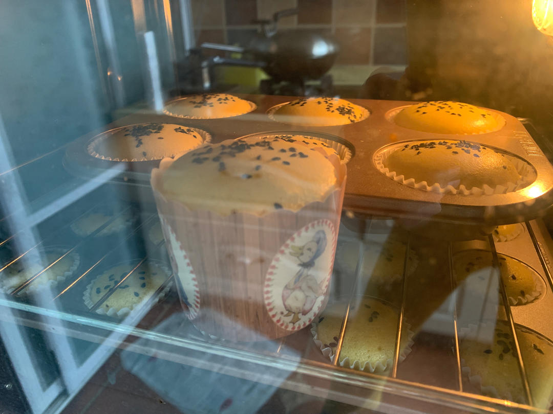 软糯杯子蛋糕不塌
