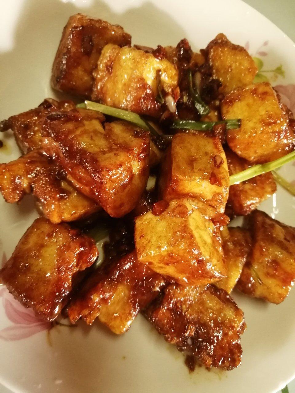 超级好吃的家常豆腐