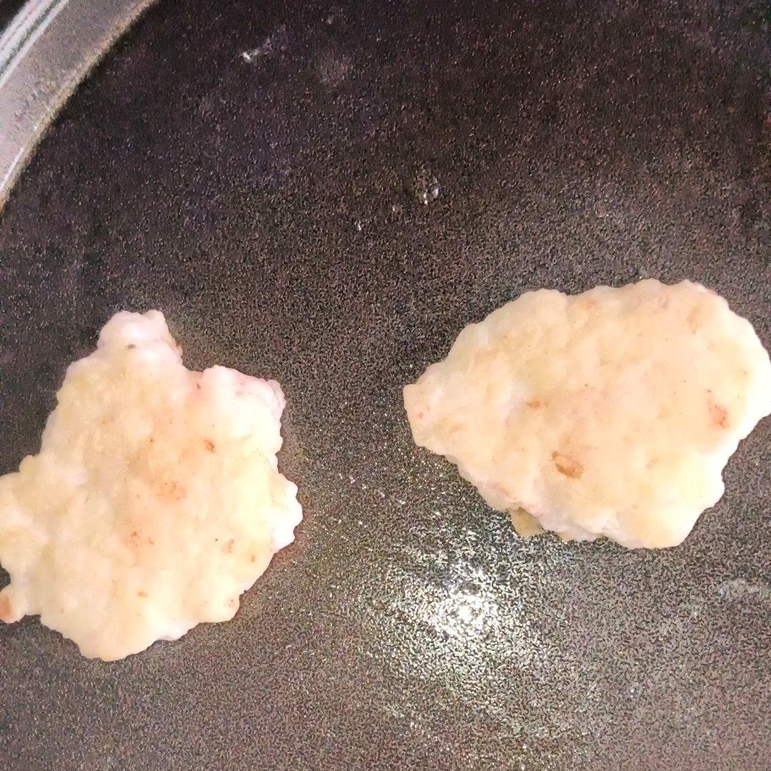 香煎虾饼