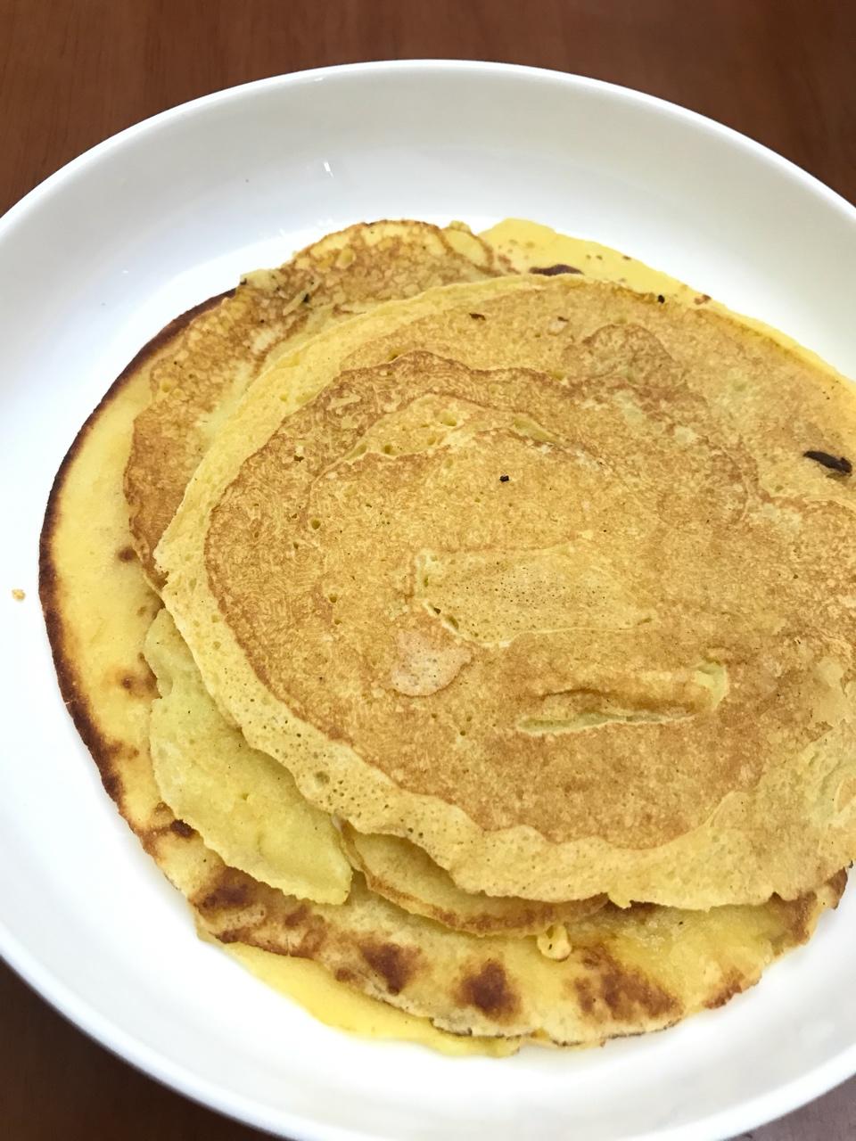 玉米饼（分分钟搞定简单早餐）