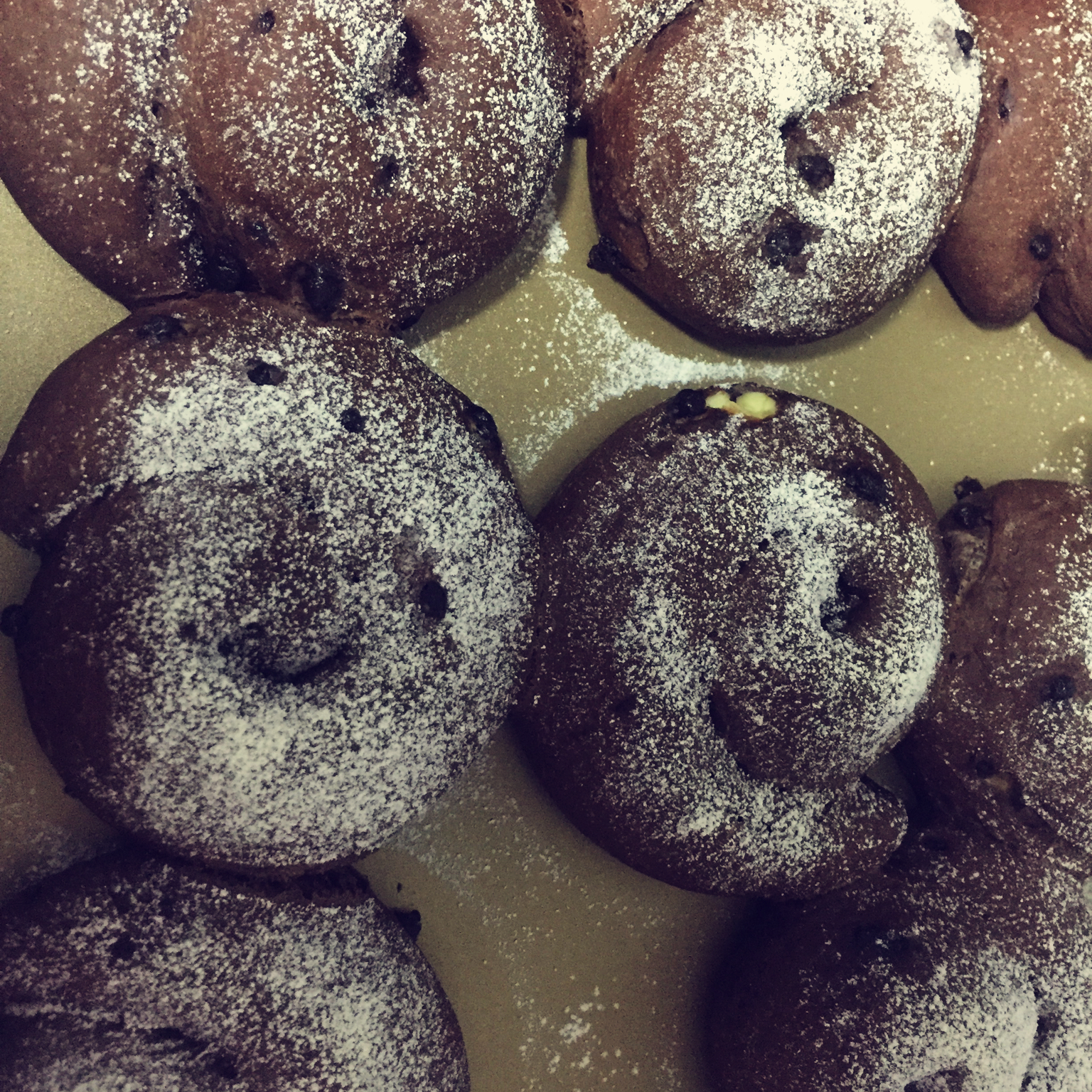 便便面包- 巧克力香蕉奶酪软欧