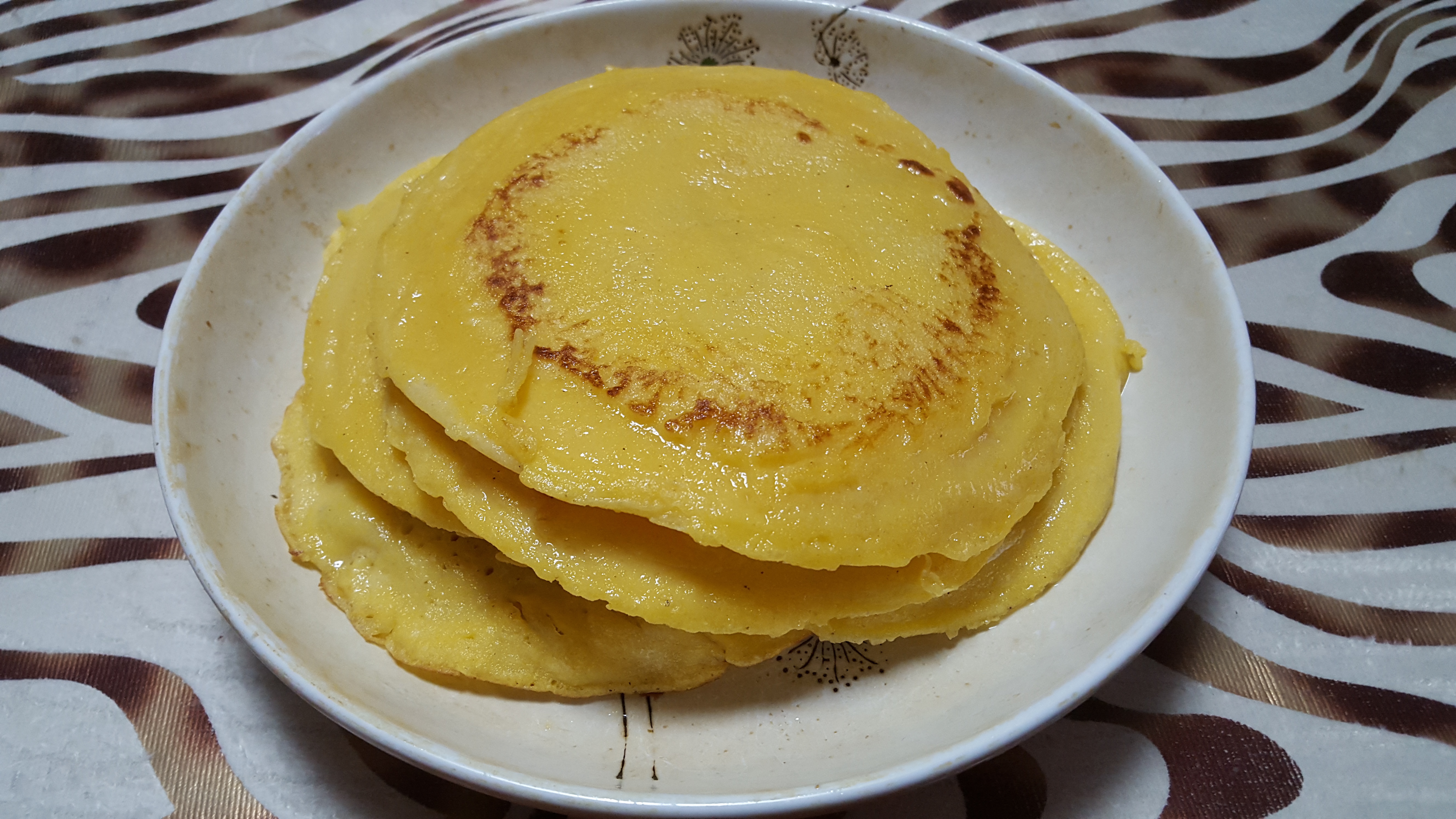 玉米饼（分分钟搞定简单早餐）