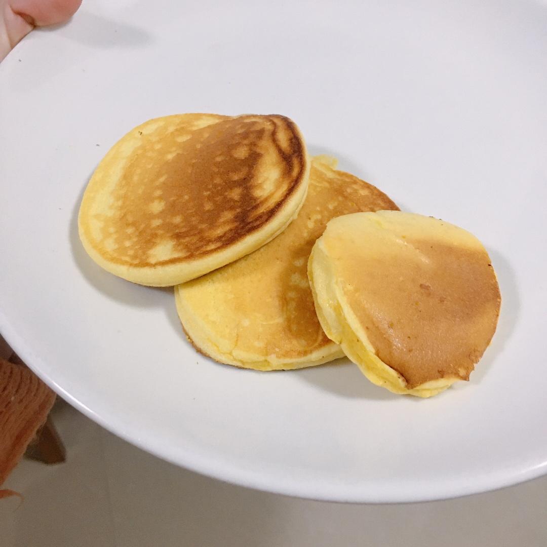 平底锅做的舒芙蕾松饼