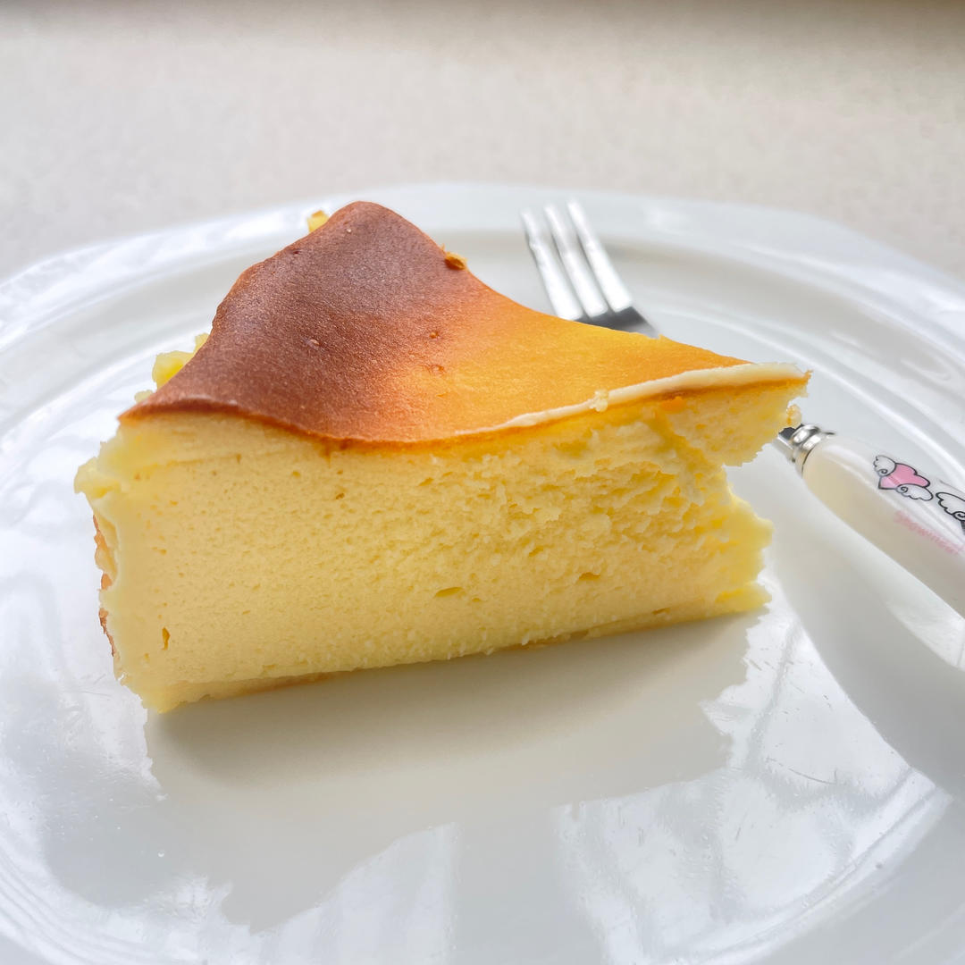 巴斯克芝士蛋糕『最简单的蛋糕』零失败🔥芝士控