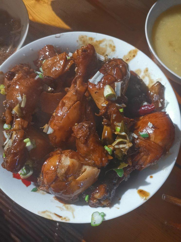 家常简单红烧鸡腿做法
