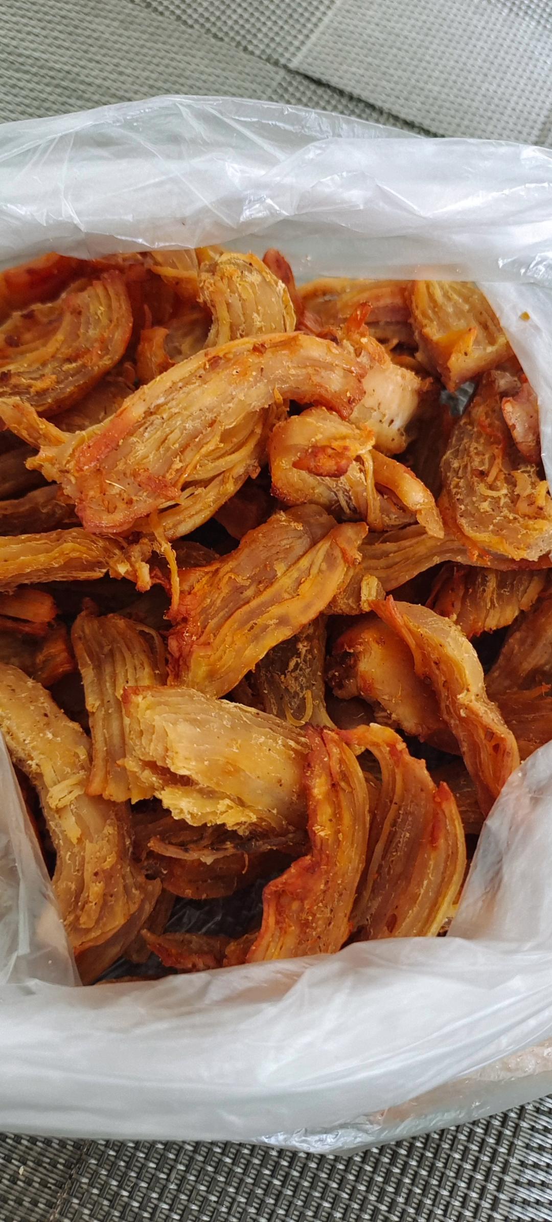 美味低脂的鸡肉干健身专用